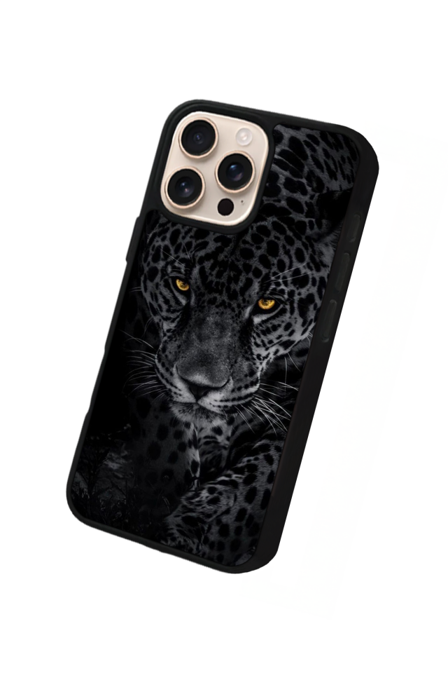 iPhone 16 Pro Uyumlu Cita Tasarımlı Glossy Premium Kılıf
