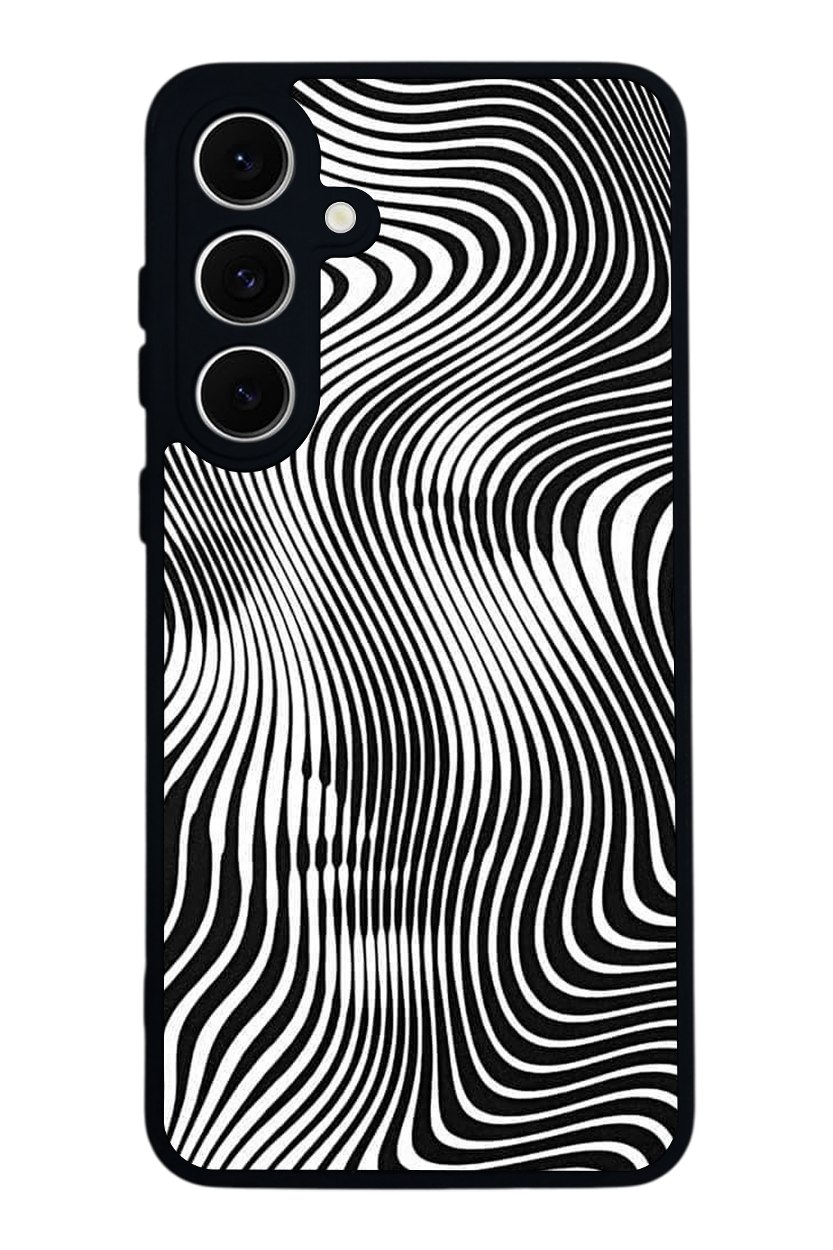 Samsung Galaxy A16 Uyumlu Çizgi Sanatı Tasarımlı Glossy Premium Kılıf