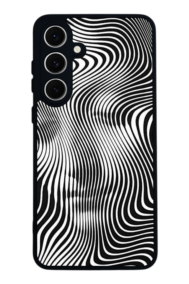 Samsung Galaxy A16 Uyumlu Çizgi Sanatı Tasarımlı Glossy Premium Kılıf
