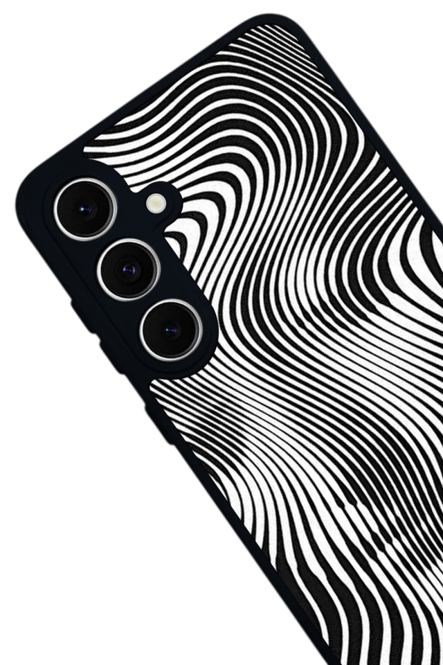 Samsung Galaxy A16 Uyumlu Çizgi Sanatı Tasarımlı Glossy Premium Kılıf