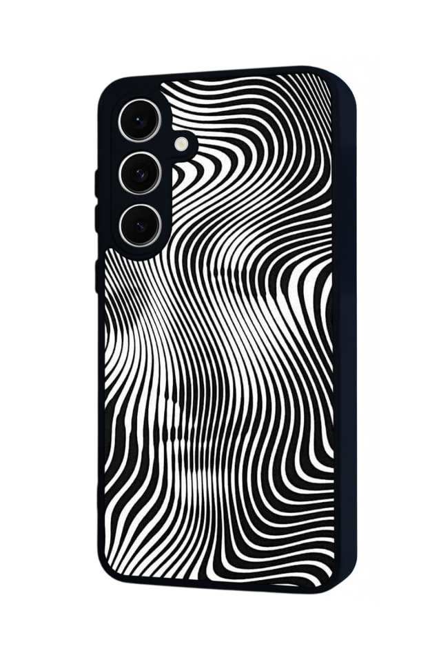 Samsung Galaxy A16 Uyumlu Çizgi Sanatı Tasarımlı Glossy Premium Kılıf