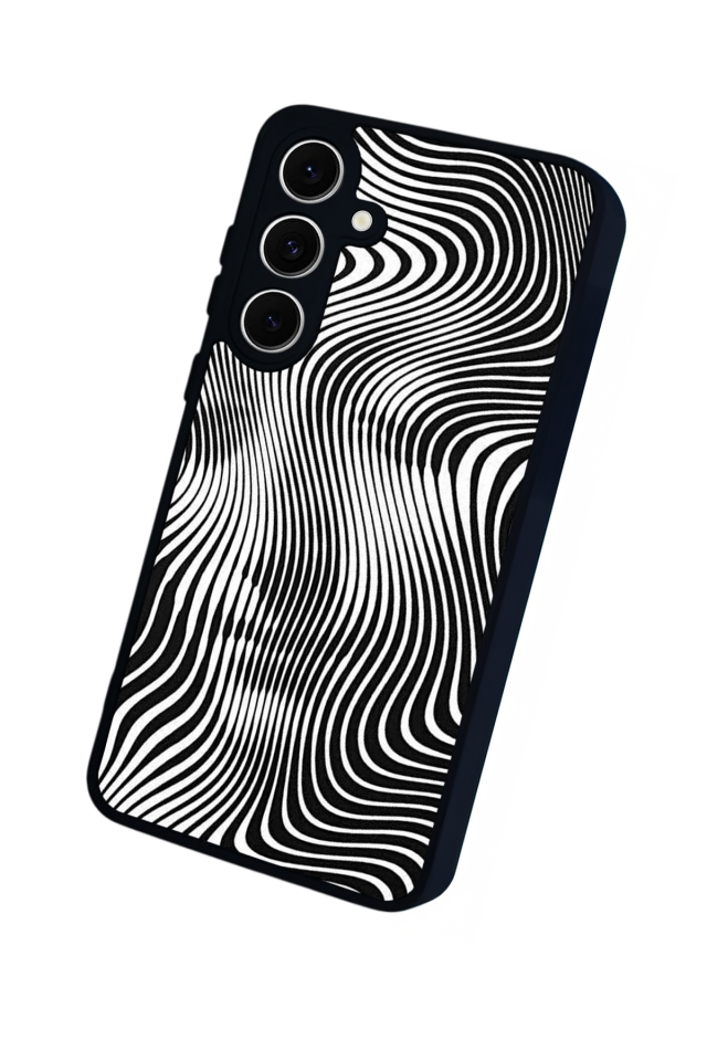 Samsung Galaxy A16 Uyumlu Çizgi Sanatı Tasarımlı Glossy Premium Kılıf