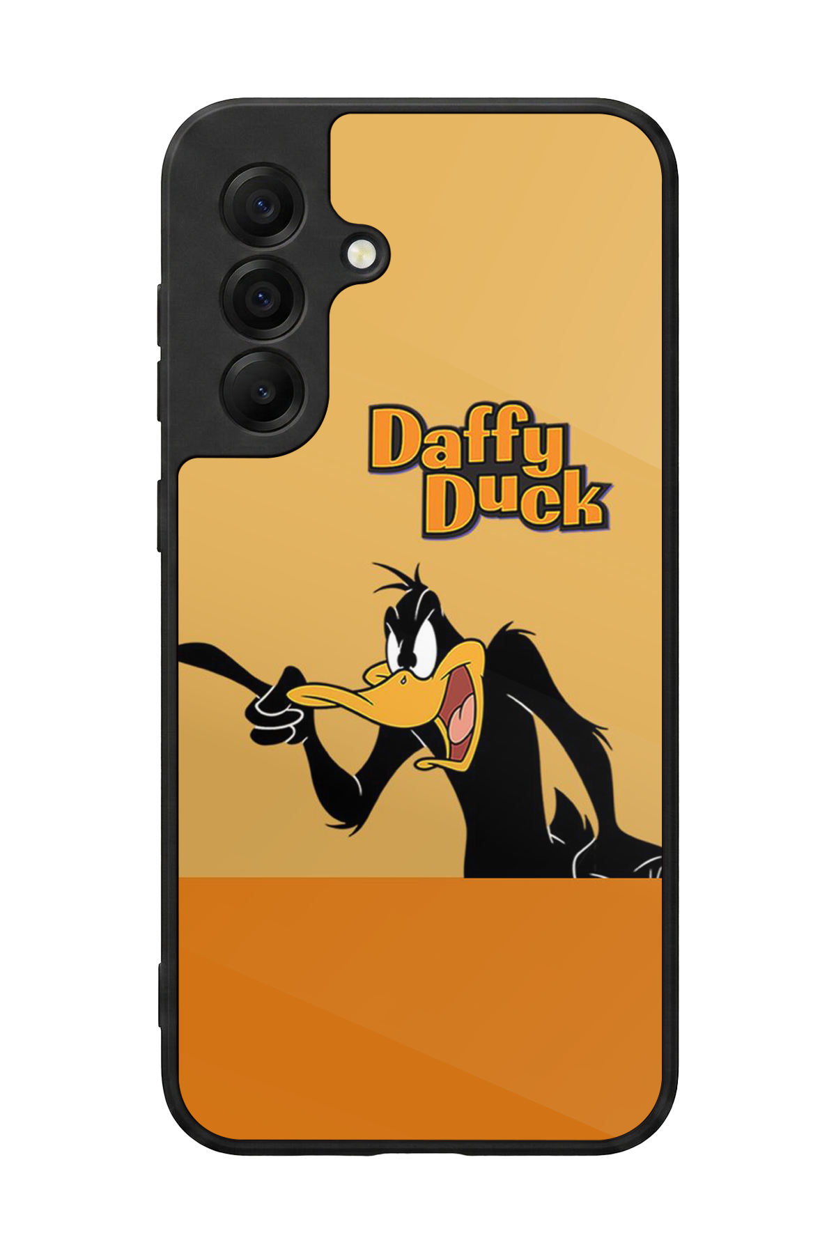 Samsung Galaxy A17 Uyumlu Daffy duck Tasarımlı Glossy Premium Kılıf