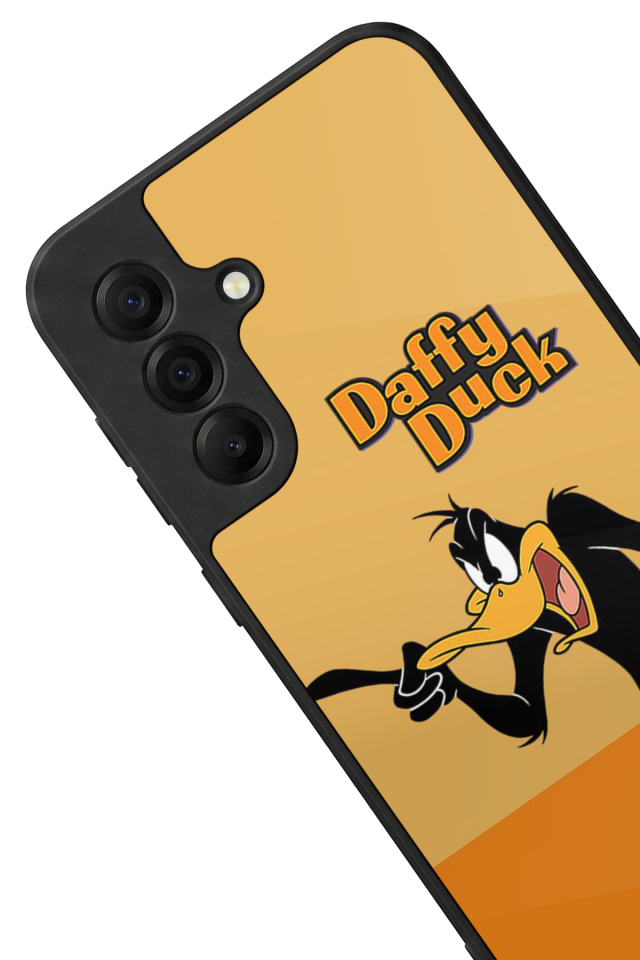 Samsung Galaxy A17 Uyumlu Daffy duck Tasarımlı Glossy Premium Kılıf