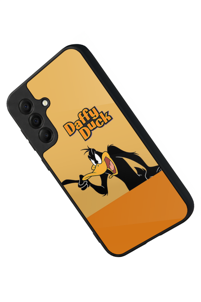 Samsung Galaxy A17 Uyumlu Daffy duck Tasarımlı Glossy Premium Kılıf