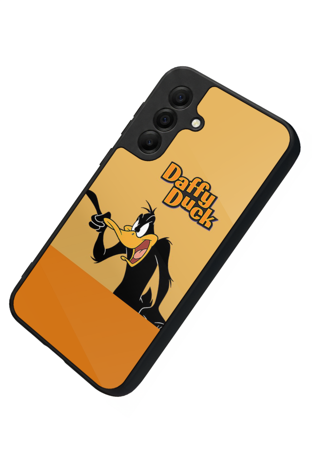 Samsung Galaxy A17 Uyumlu Daffy duck Tasarımlı Glossy Premium Kılıf