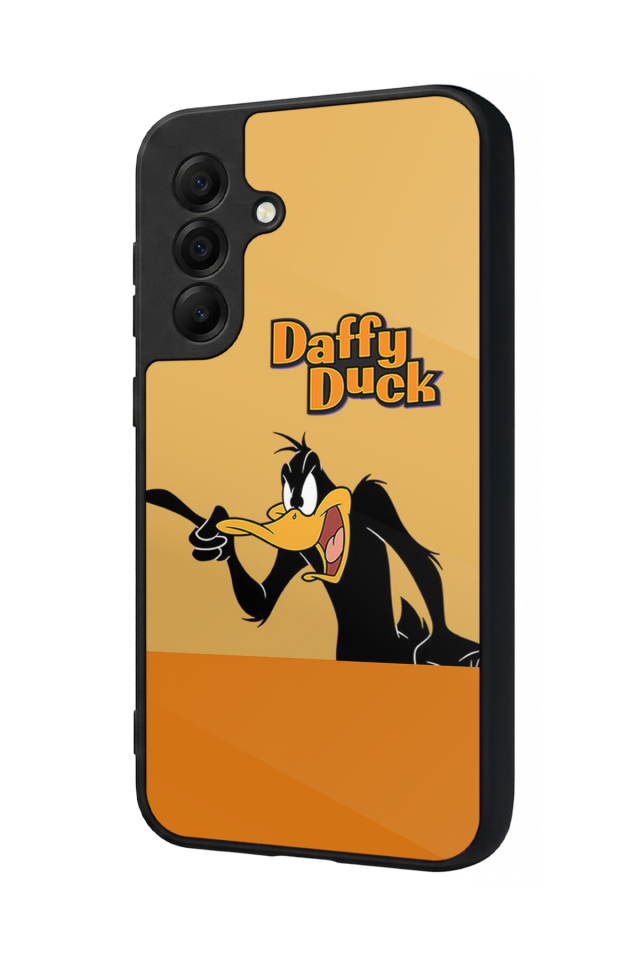 Samsung Galaxy A17 Uyumlu Daffy duck Tasarımlı Glossy Premium Kılıf