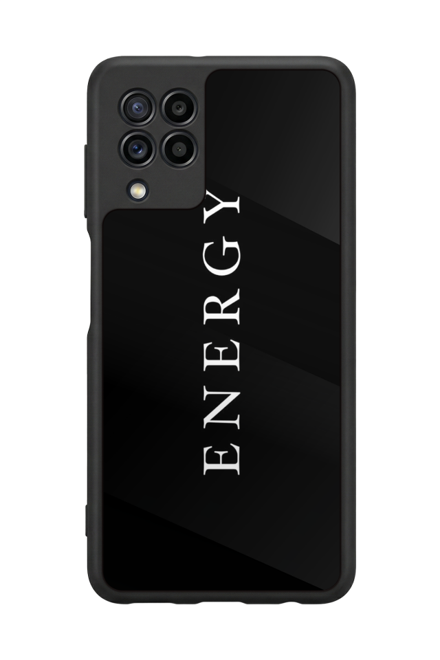 Samsung Galaxy M22 Uyumlu Energy Tasarımlı Glossy Premium Kılıf