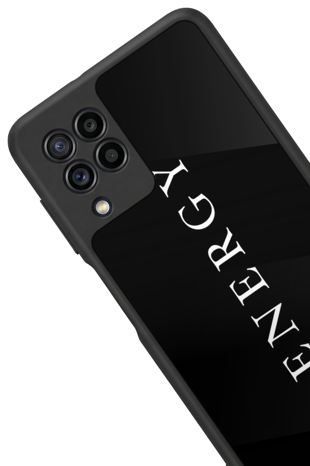 Samsung Galaxy M22 Uyumlu Energy Tasarımlı Glossy Premium Kılıf