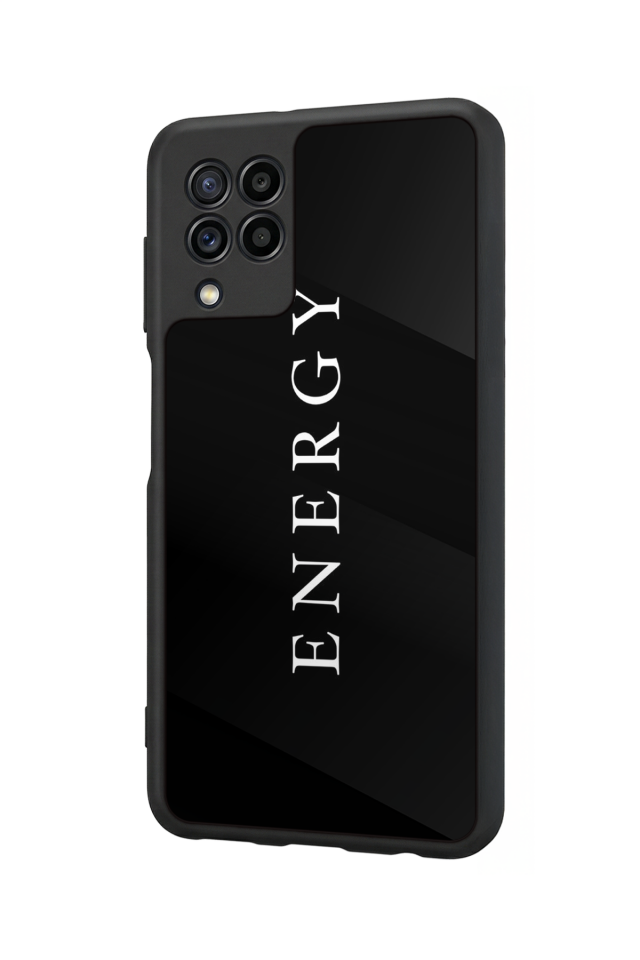Samsung Galaxy M22 Uyumlu Energy Tasarımlı Glossy Premium Kılıf