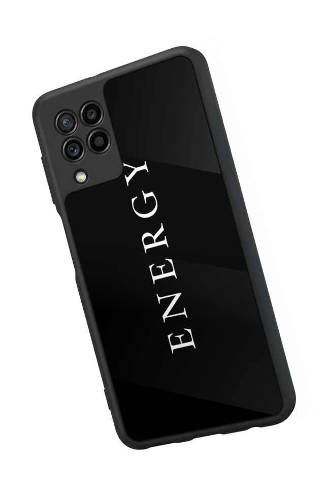 Samsung Galaxy M22 Uyumlu Energy Tasarımlı Glossy Premium Kılıf