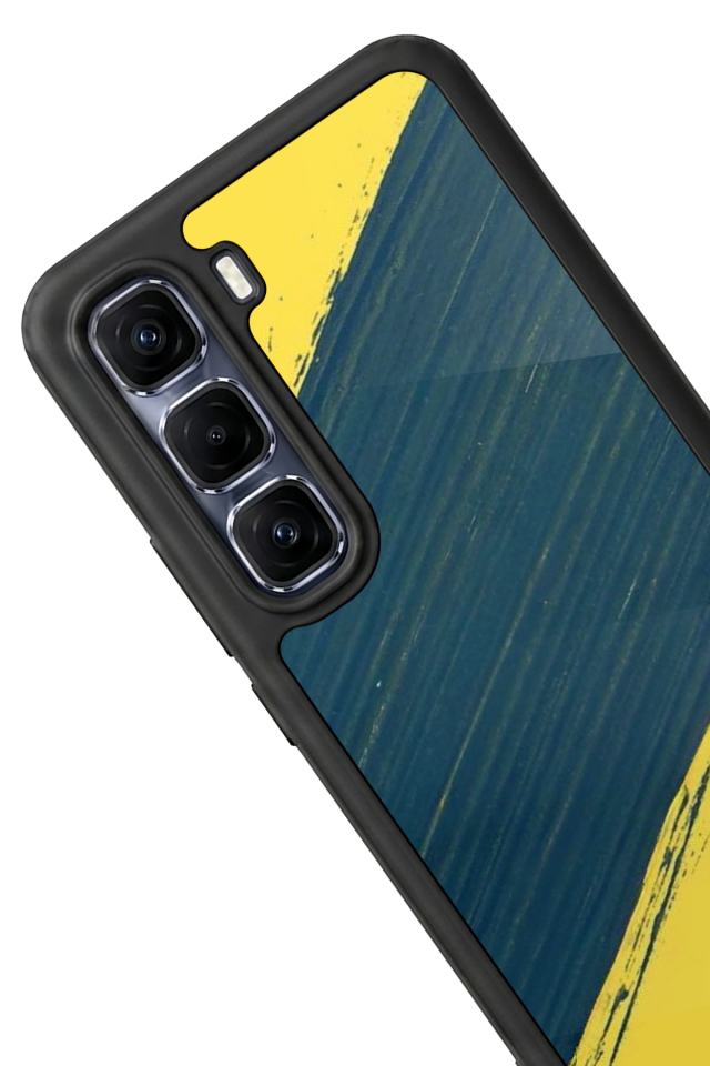 Infinix Hot 60 Pro Plus Uyumlu Fenerbahce Tasarımlı Glossy Premium Kılıf
