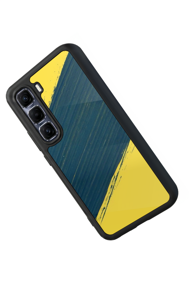Infinix Hot 60 Pro Plus Uyumlu Fenerbahce Tasarımlı Glossy Premium Kılıf