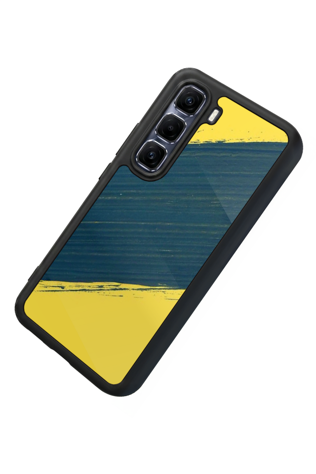 Infinix Hot 60 Pro Plus Uyumlu Fenerbahce Tasarımlı Glossy Premium Kılıf