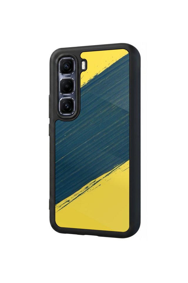 Infinix Hot 60 Pro Plus Uyumlu Fenerbahce Tasarımlı Glossy Premium Kılıf