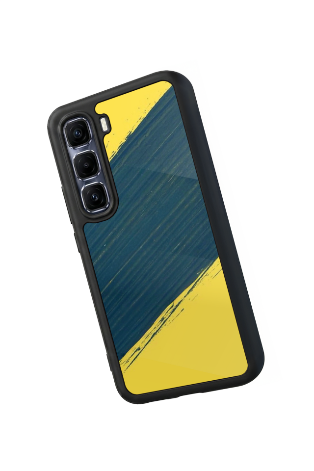Infinix Hot 60 Pro Plus Uyumlu Fenerbahce Tasarımlı Glossy Premium Kılıf