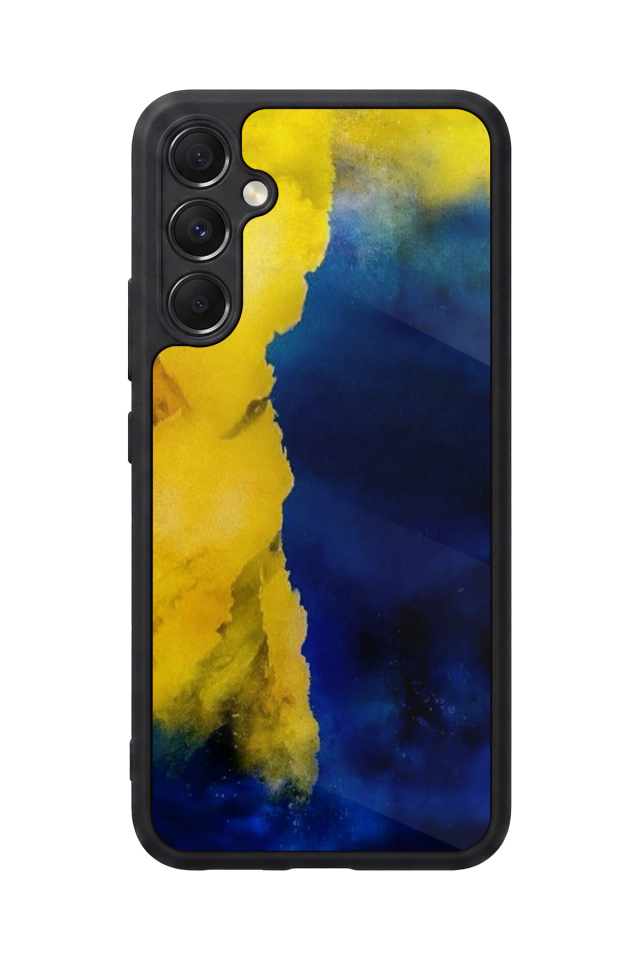 Samsung Galaxy A34 Uyumlu Fenerbahce Tasarımlı Glossy Premium Kılıf