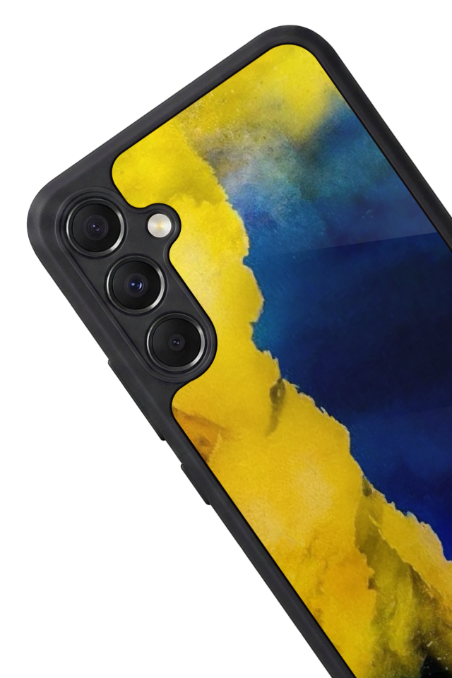 Samsung Galaxy A34 Uyumlu Fenerbahce Tasarımlı Glossy Premium Kılıf