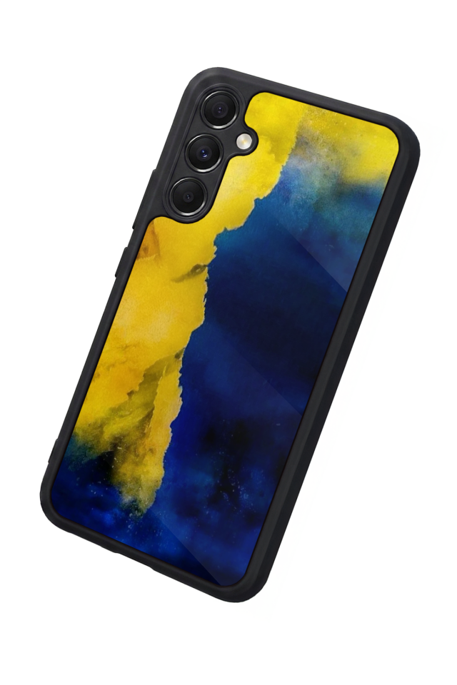 Samsung Galaxy A34 Uyumlu Fenerbahce Tasarımlı Glossy Premium Kılıf