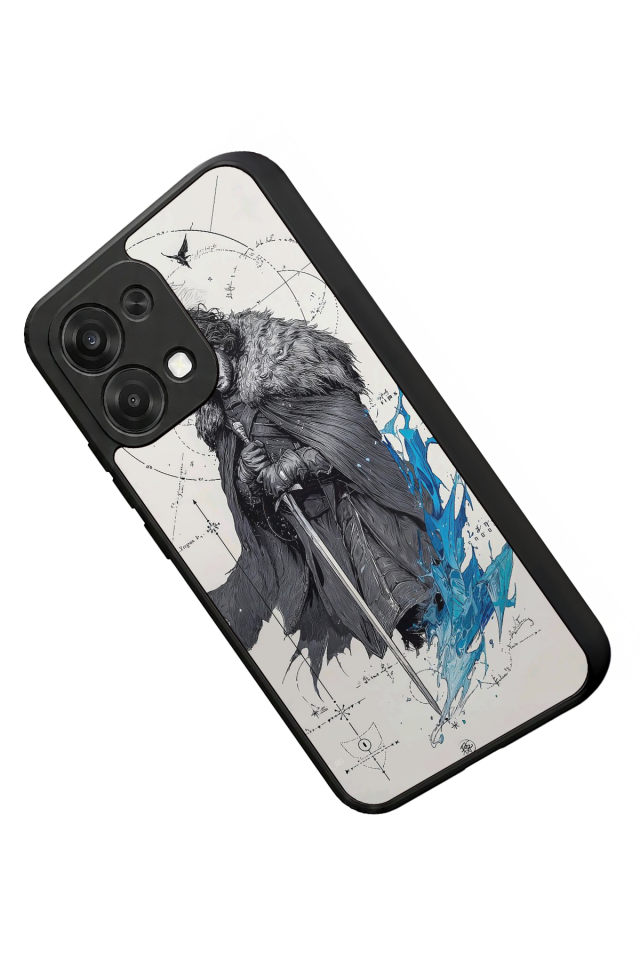 Oppo A6 Pro Uyumlu GameOfThrones Tasarımlı Glossy Premium Kılıf