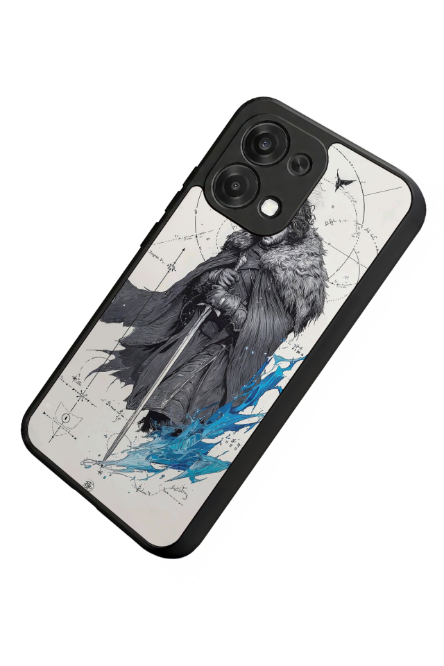 Oppo A6 Pro Uyumlu GameOfThrones Tasarımlı Glossy Premium Kılıf