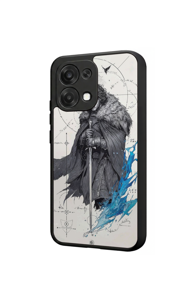 Oppo A6 Pro Uyumlu GameOfThrones Tasarımlı Glossy Premium Kılıf