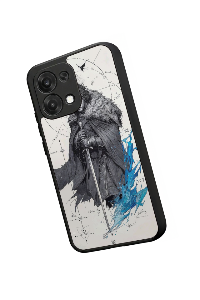 Oppo A6 Pro Uyumlu GameOfThrones Tasarımlı Glossy Premium Kılıf