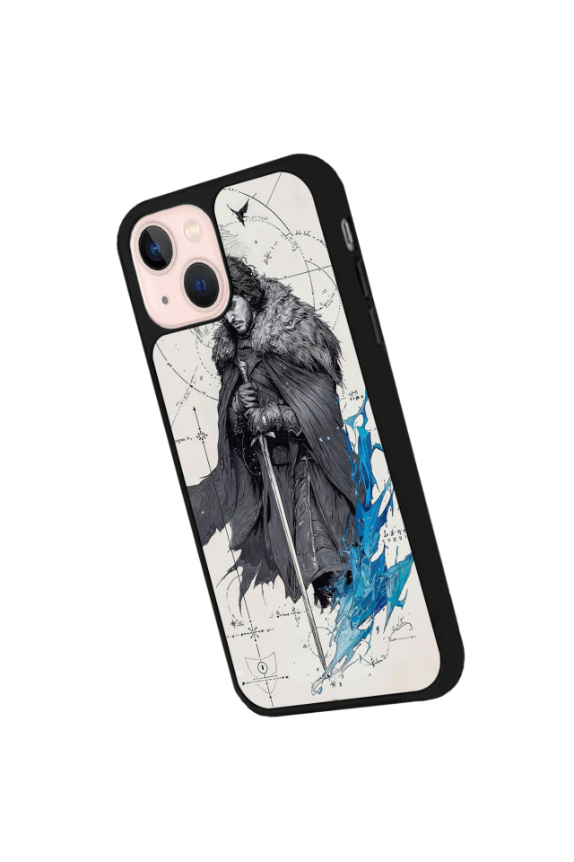 iPhone 13 Mini Uyumlu GameOfThrones Tasarımlı Glossy Premium Kılıf