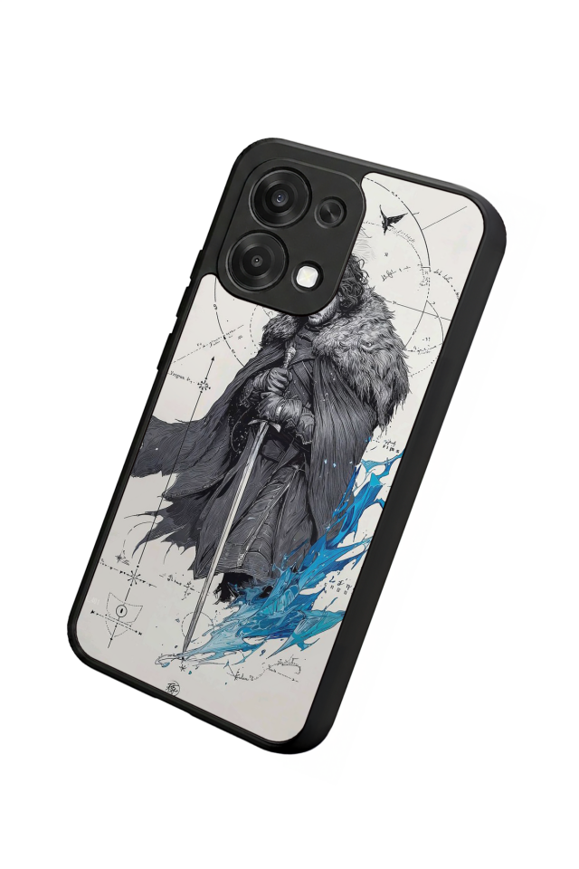 Oppo A6 Pro Uyumlu GameOfThrones Tasarımlı Glossy Premium Kılıf