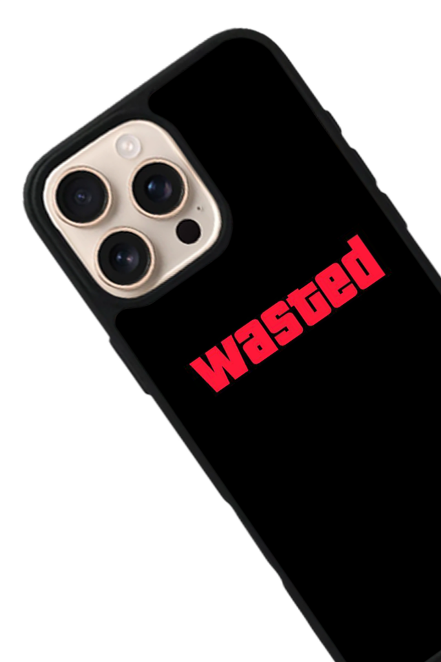 iPhone 16 Pro Max Uyumlu GTA Tasarımlı Glossy Premium Kılıf