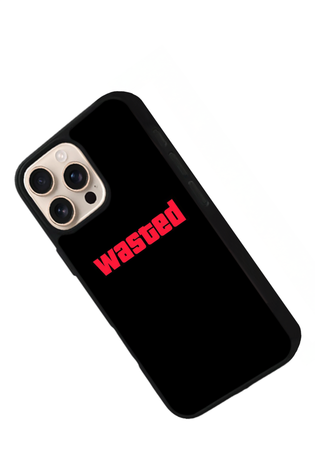 iPhone 16 Pro Max Uyumlu GTA Tasarımlı Glossy Premium Kılıf