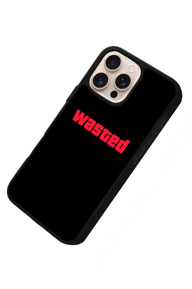 iPhone 16 Pro Max Uyumlu GTA Tasarımlı Glossy Premium Kılıf