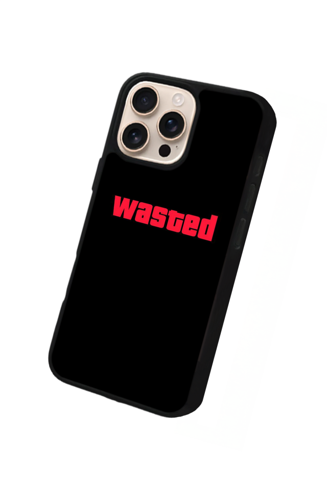 iPhone 16 Pro Max Uyumlu GTA Tasarımlı Glossy Premium Kılıf