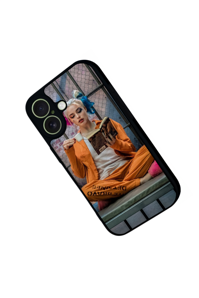 iPhone 17 Uyumlu HarleyQueen Tasarımlı Glossy Premium Kılıf