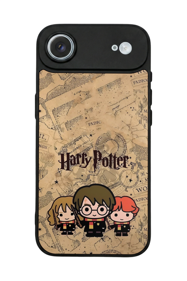 iPhone 17 Air Uyumlu HarryPotter Tasarımlı Glossy Premium Kılıf