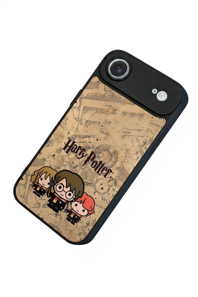 iPhone 17 Air Uyumlu HarryPotter Tasarımlı Glossy Premium Kılıf