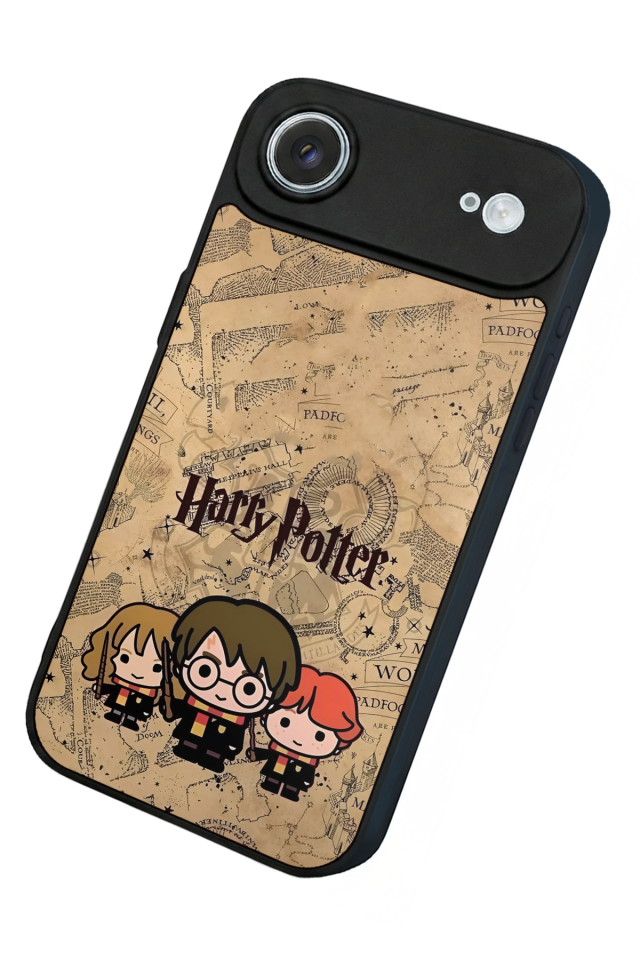 iPhone 17 Air Uyumlu HarryPotter Tasarımlı Glossy Premium Kılıf