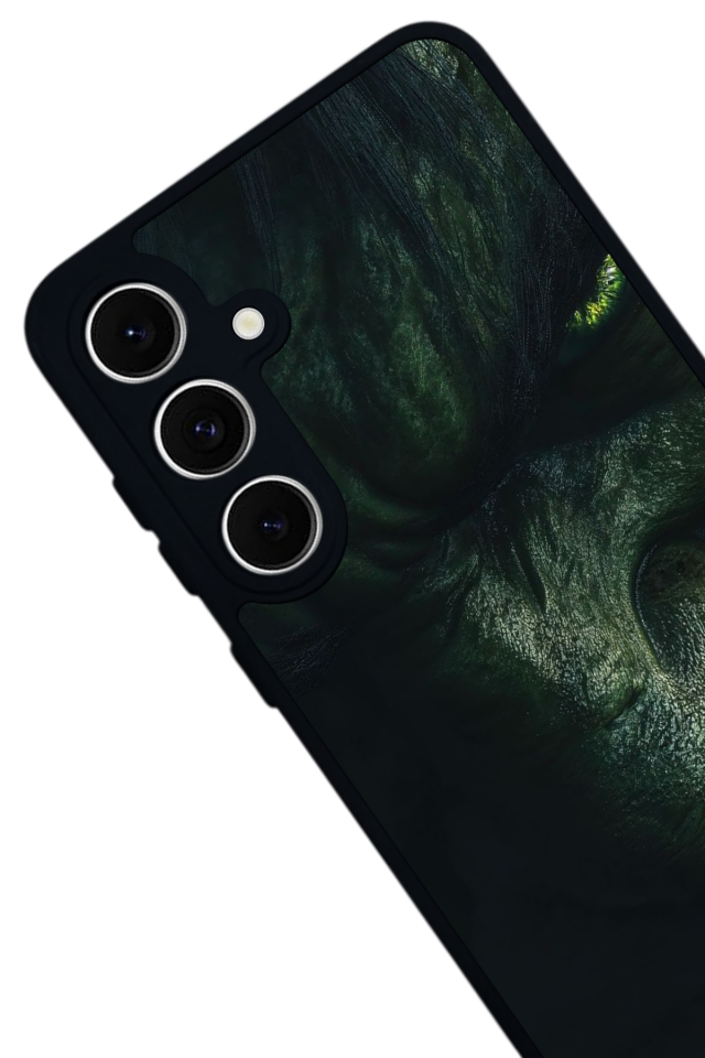 Samsung Galaxy S24 FE Uyumlu Hulk Tasarımlı Glossy Premium Kılıf