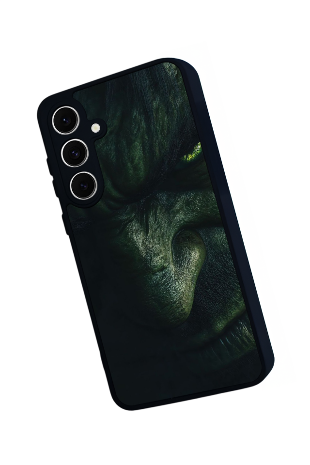 Samsung Galaxy S24 FE Uyumlu Hulk Tasarımlı Glossy Premium Kılıf