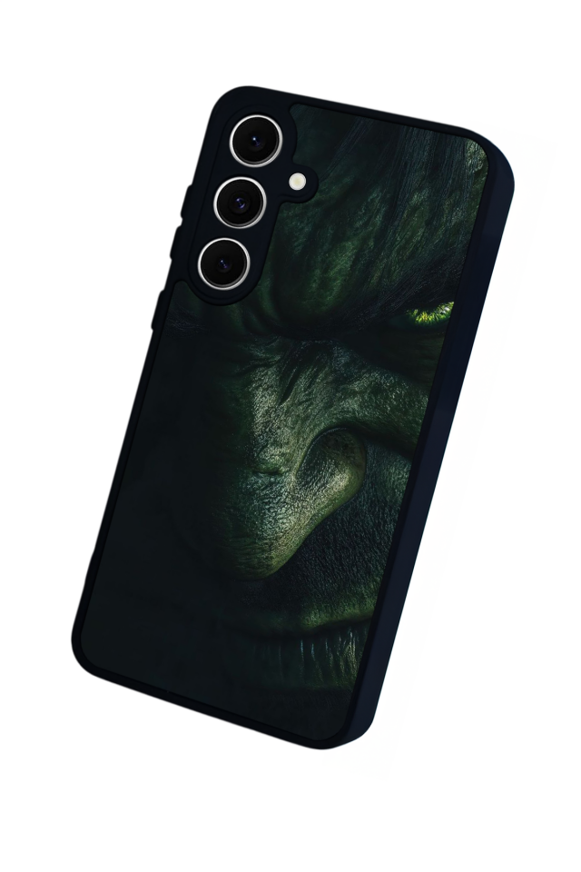 Samsung Galaxy S24 FE Uyumlu Hulk Tasarımlı Glossy Premium Kılıf