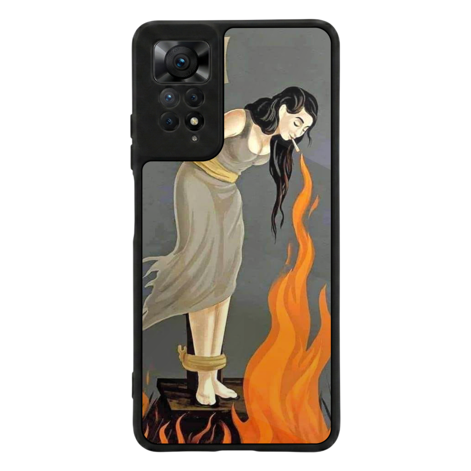 Xiaomi Redmi Note 12 Pro Uyumlu Kalp Love Tasarımlı Glossy Premium Kılıf