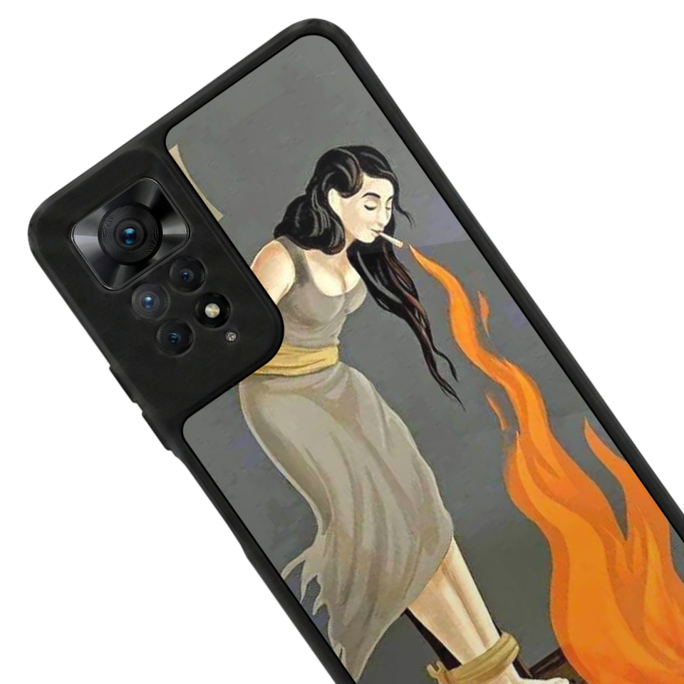 Xiaomi Redmi Note 12 Pro Uyumlu Kalp Love Tasarımlı Glossy Premium Kılıf