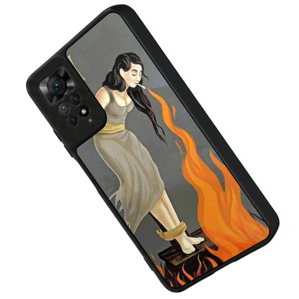 Xiaomi Redmi Note 12 Pro Uyumlu Kalp Love Tasarımlı Glossy Premium Kılıf