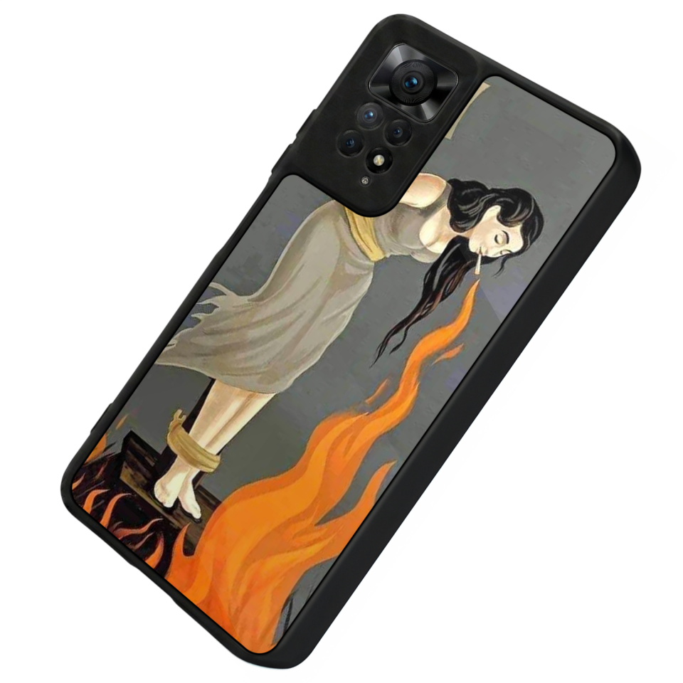 Xiaomi Redmi Note 12 Pro Uyumlu Kalp Love Tasarımlı Glossy Premium Kılıf