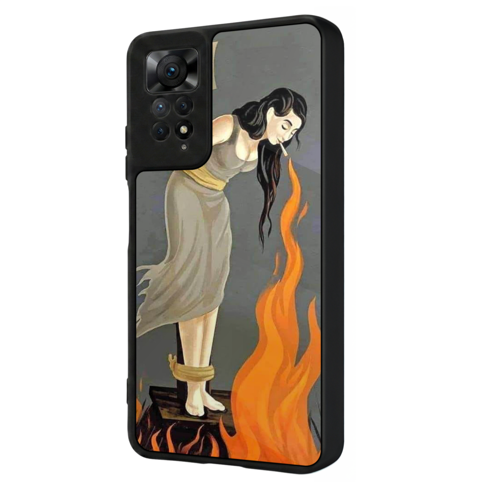 Xiaomi Redmi Note 12 Pro Uyumlu Kalp Love Tasarımlı Glossy Premium Kılıf