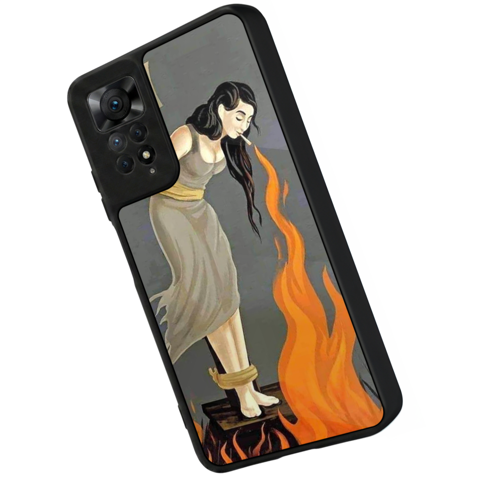 Xiaomi Redmi Note 12 Pro Uyumlu Kalp Love Tasarımlı Glossy Premium Kılıf