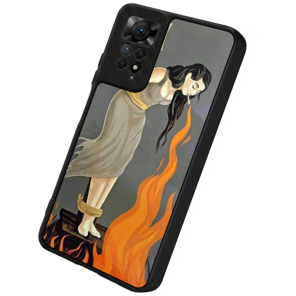 Xiaomi Redmi Note 12 Pro Uyumlu Kalp Love Tasarımlı Glossy Premium Kılıf