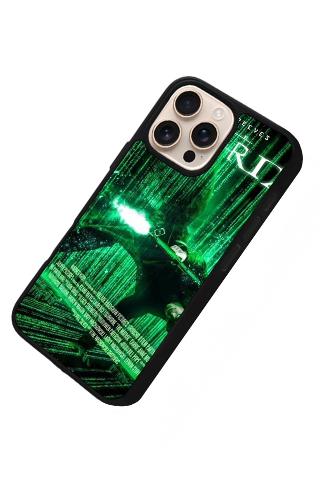 iPhone 15 Pro Max Uyumlu MatriiPhone 15 Pro Max Tasarımlı Glossy Premium Kılıf