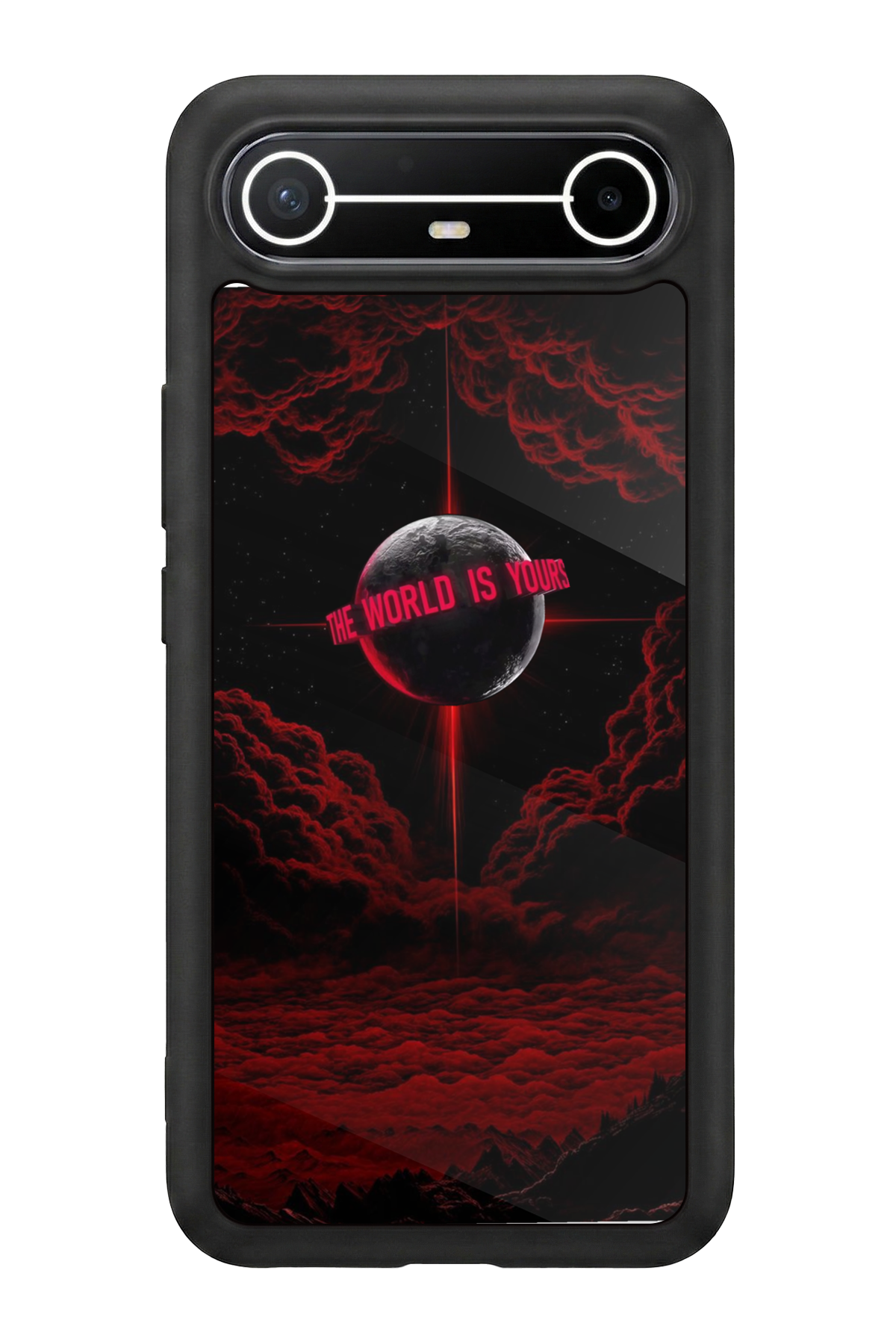 Tecno Spark Slim 5G Uyumlu Scarface Tasarımlı Glossy Premium Kılıf