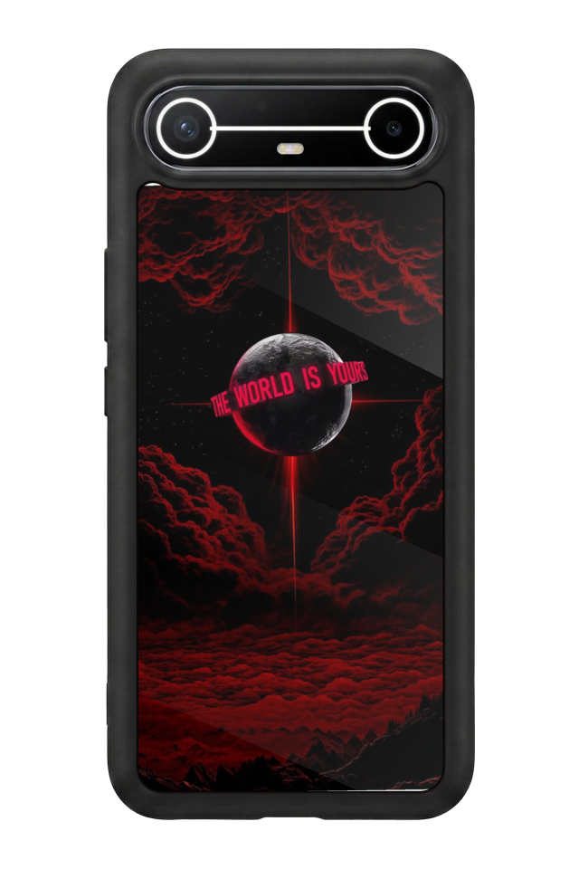 Tecno Spark Slim 5G Uyumlu Scarface Tasarımlı Glossy Premium Kılıf